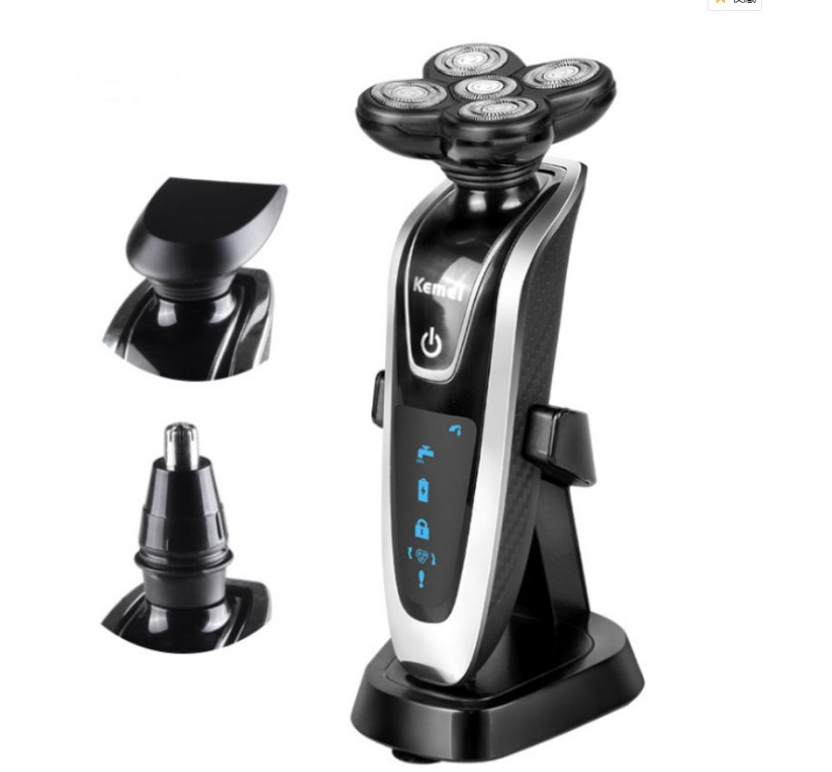 Smart rechargeable razor Smart rechargeable razor